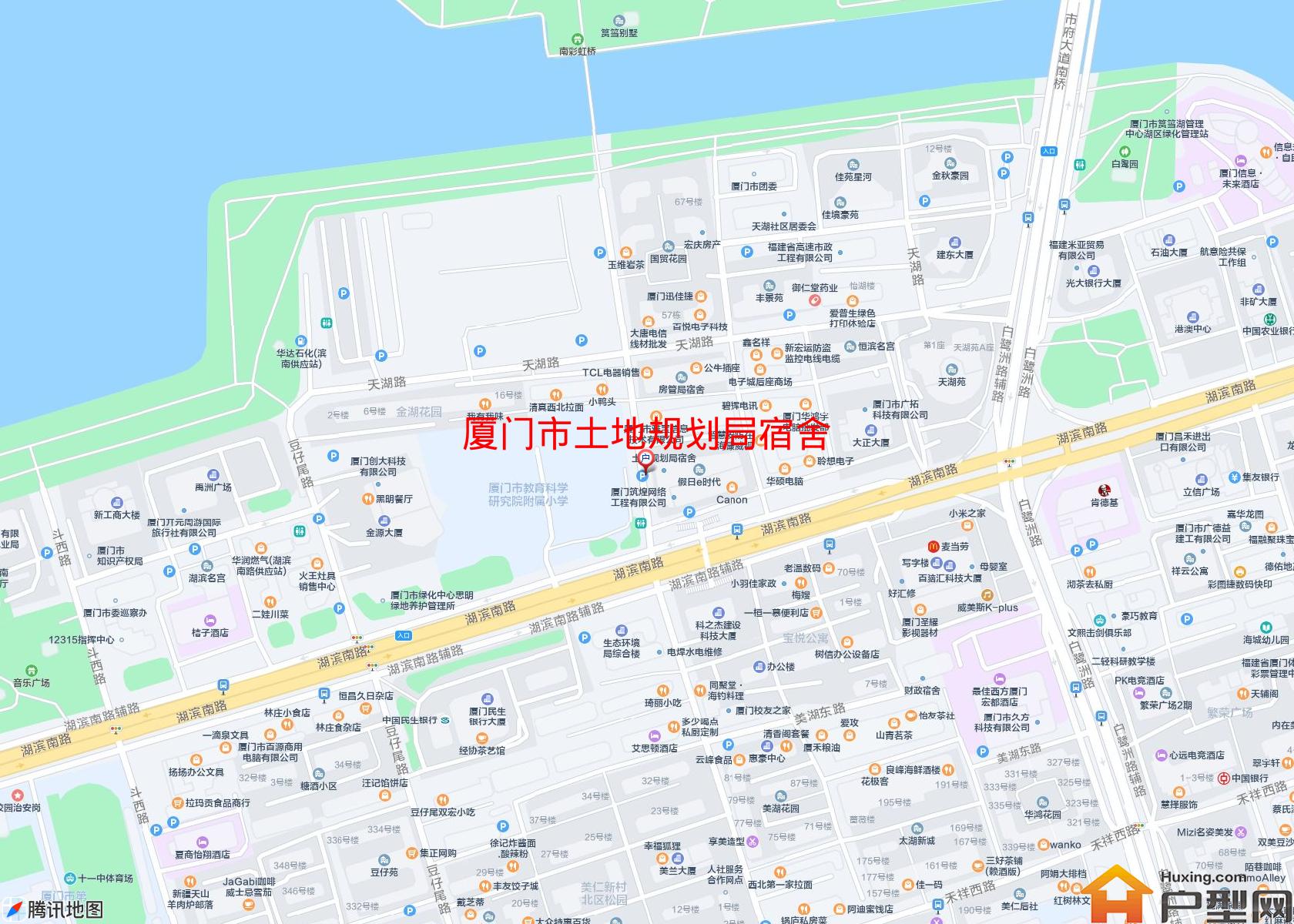 土地规划局宿舍小区 - 户型网