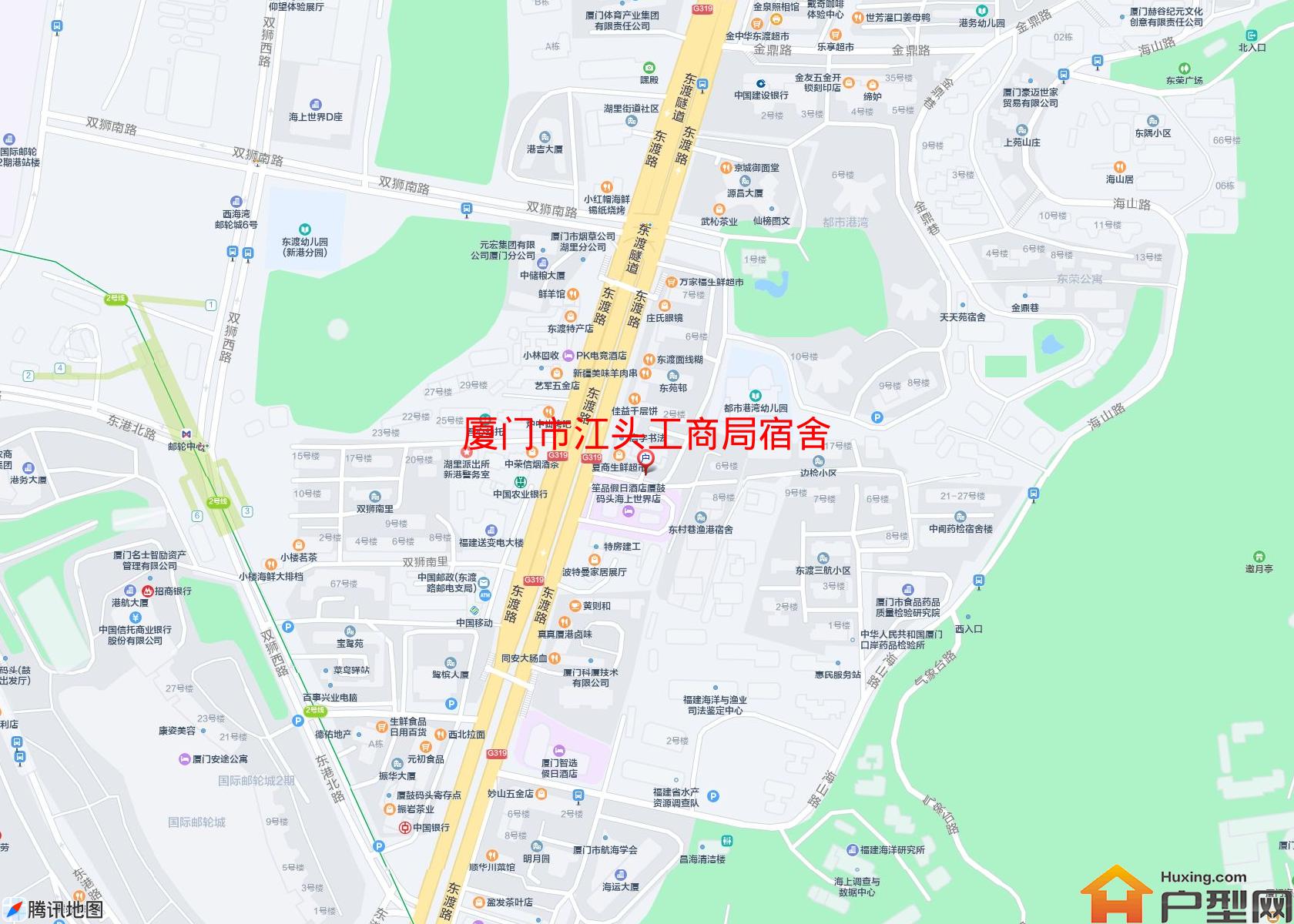 江头工商局宿舍小区 - 户型网