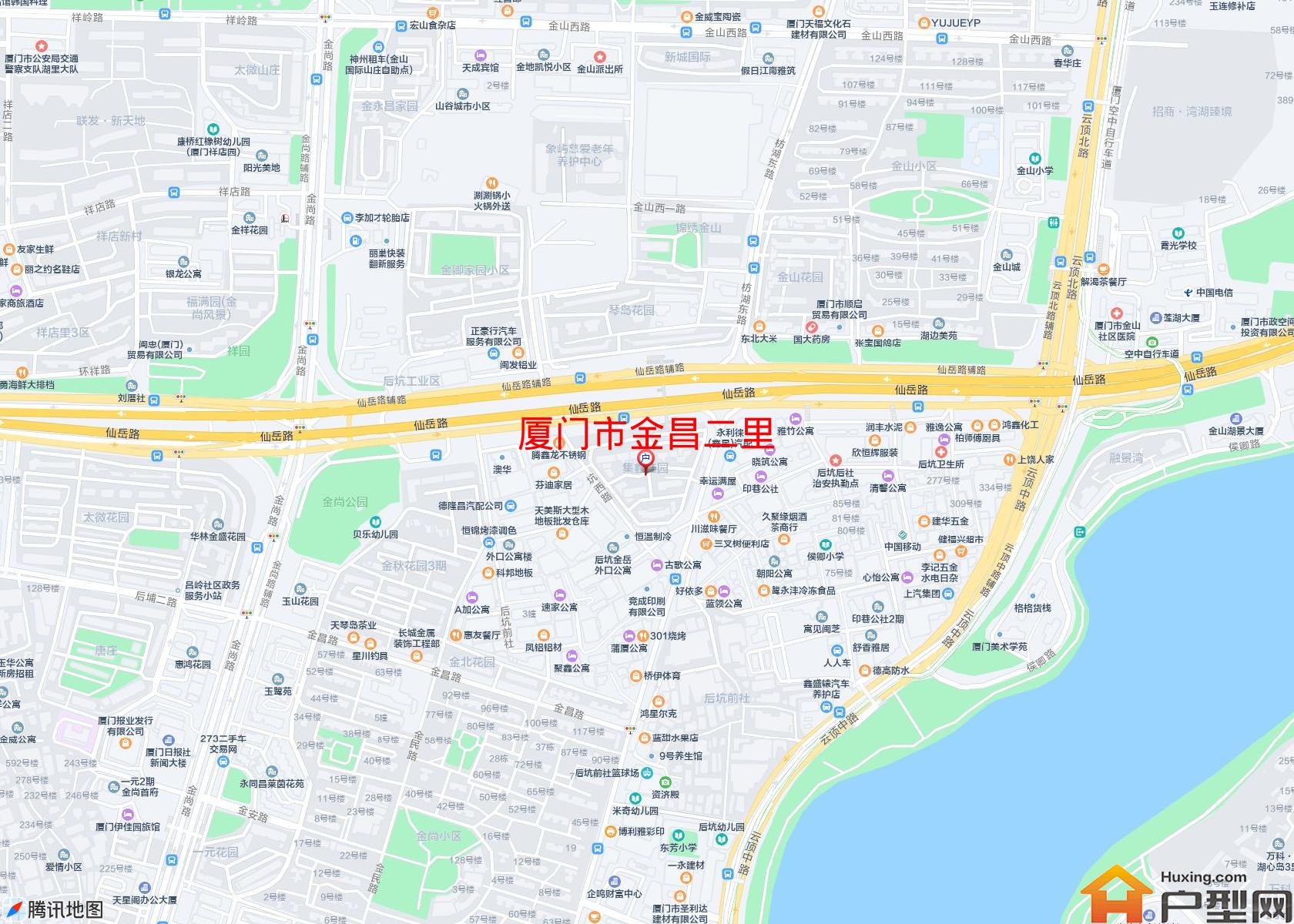 金昌二里小区 - 户型网
