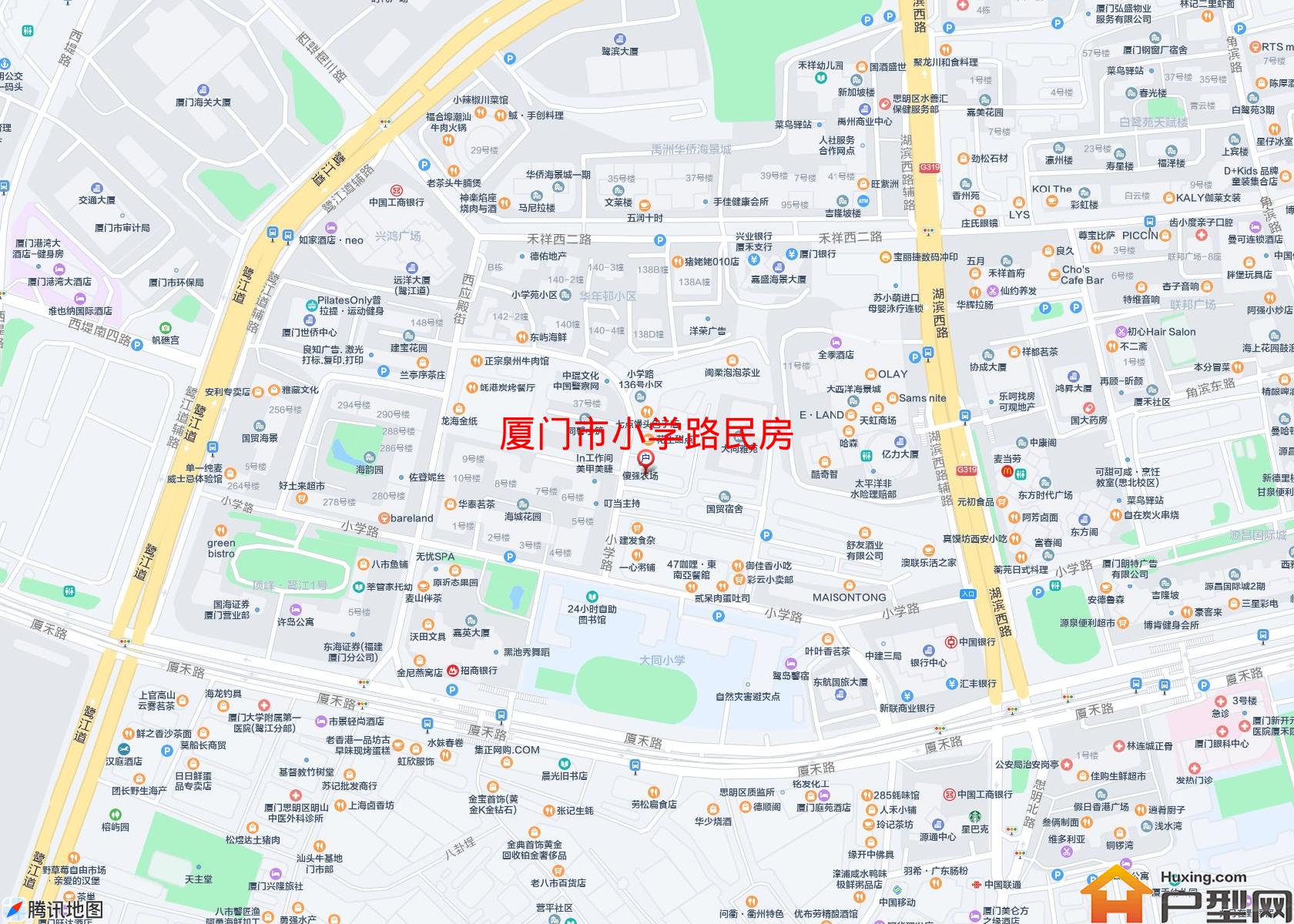 小学路民房小区 - 户型网