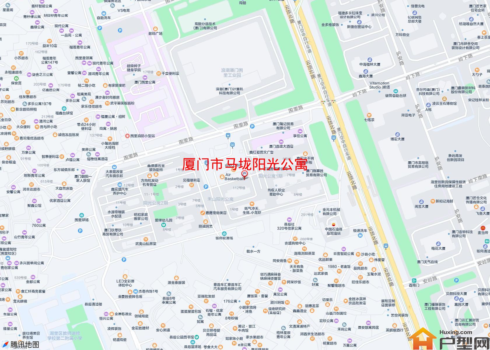 马垅阳光公寓小区 - 户型网