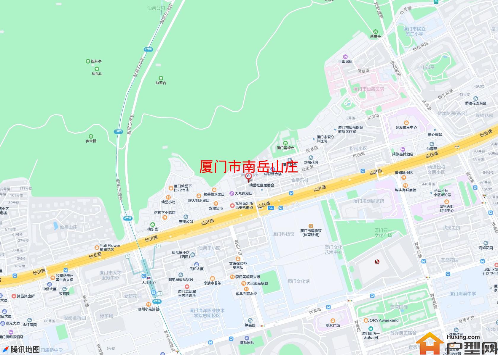 南岳山庄小区 - 户型网