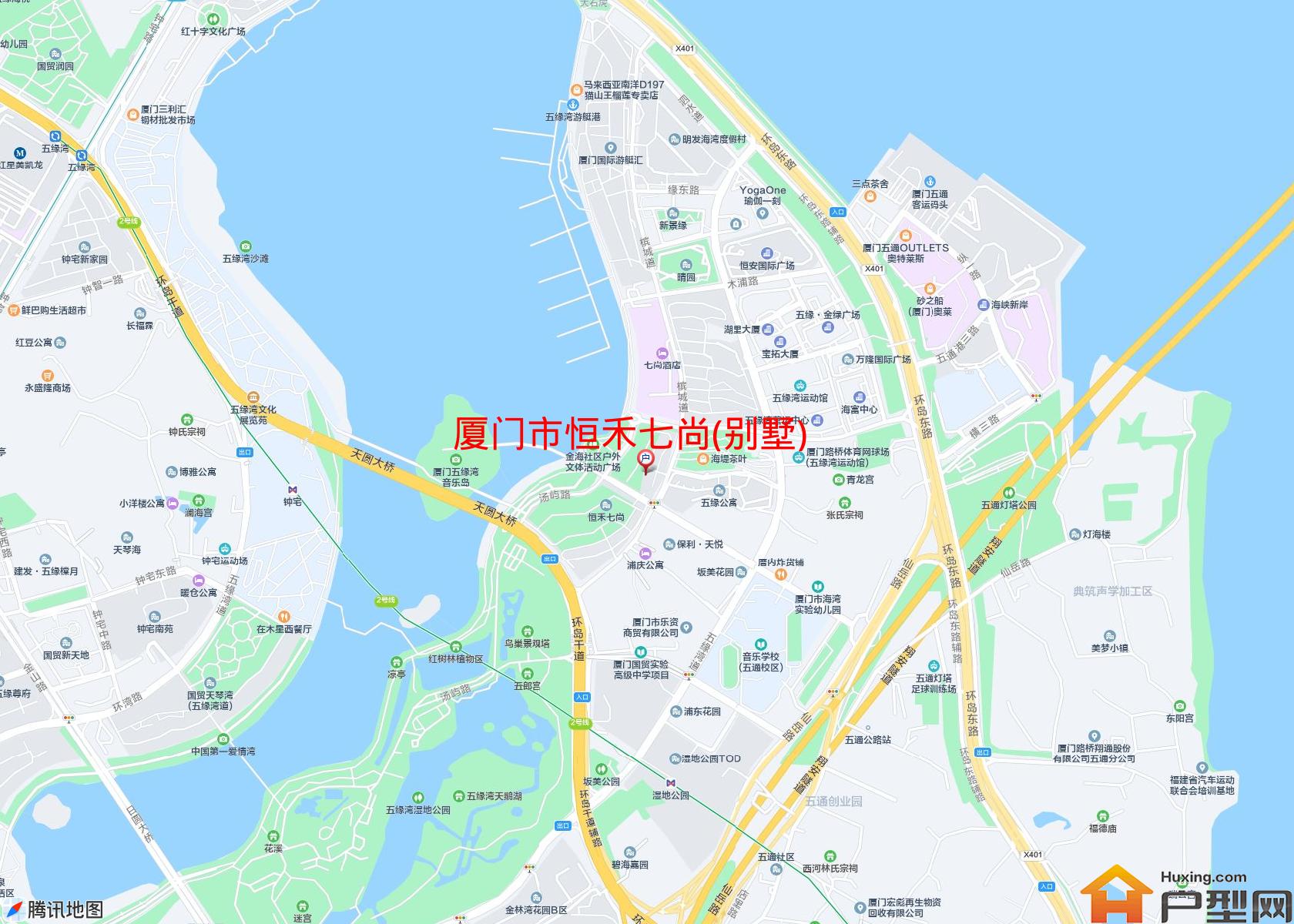 恒禾七尚(别墅)小区 - 户型网