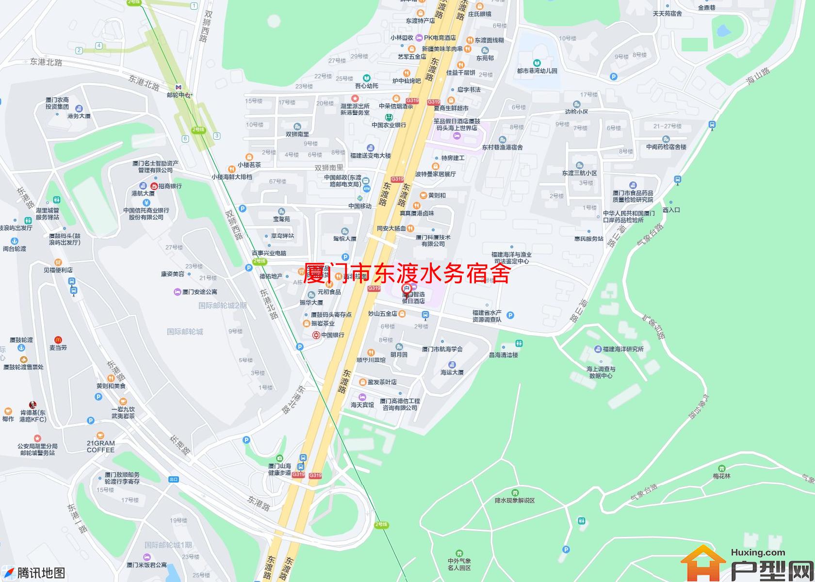 东渡水务宿舍小区 - 户型网