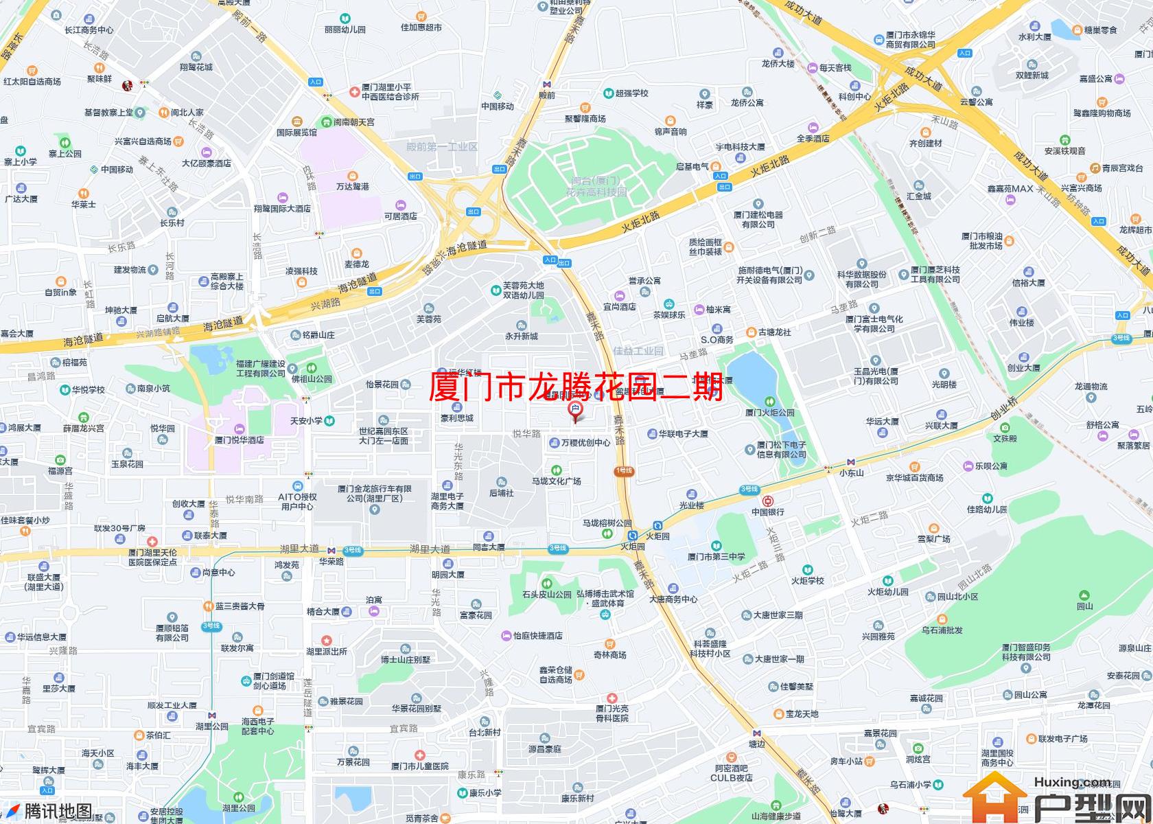 龙腾花园二期小区 - 户型网