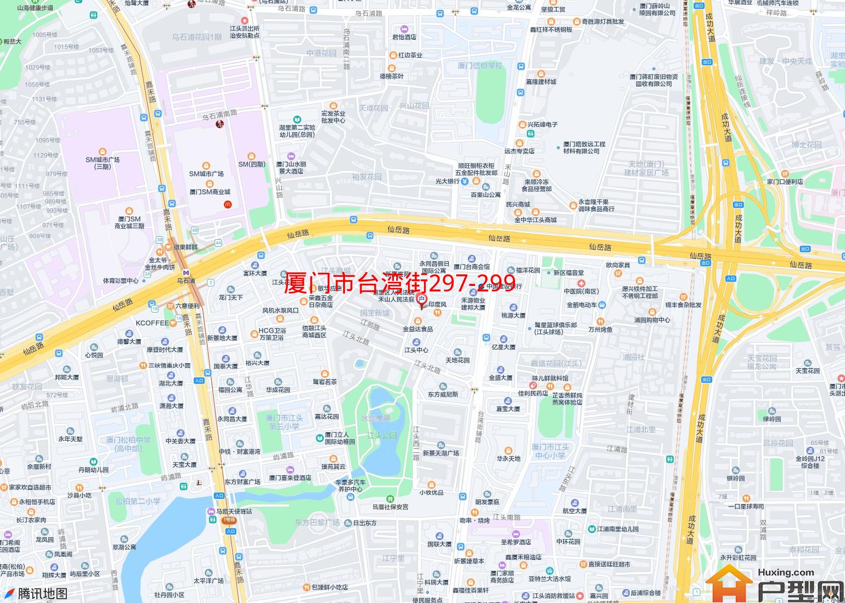 台湾街297-299号小区小区 - 户型网