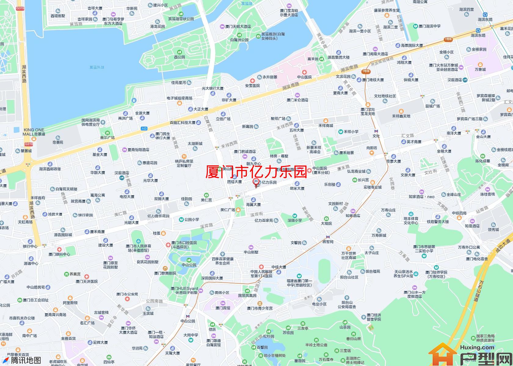 亿力乐园小区 - 户型网