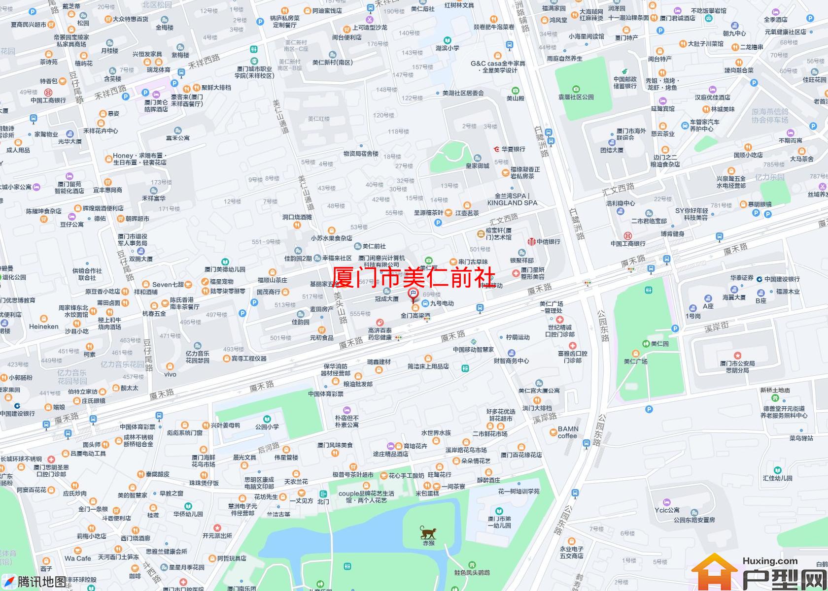 美仁前社小区 - 户型网