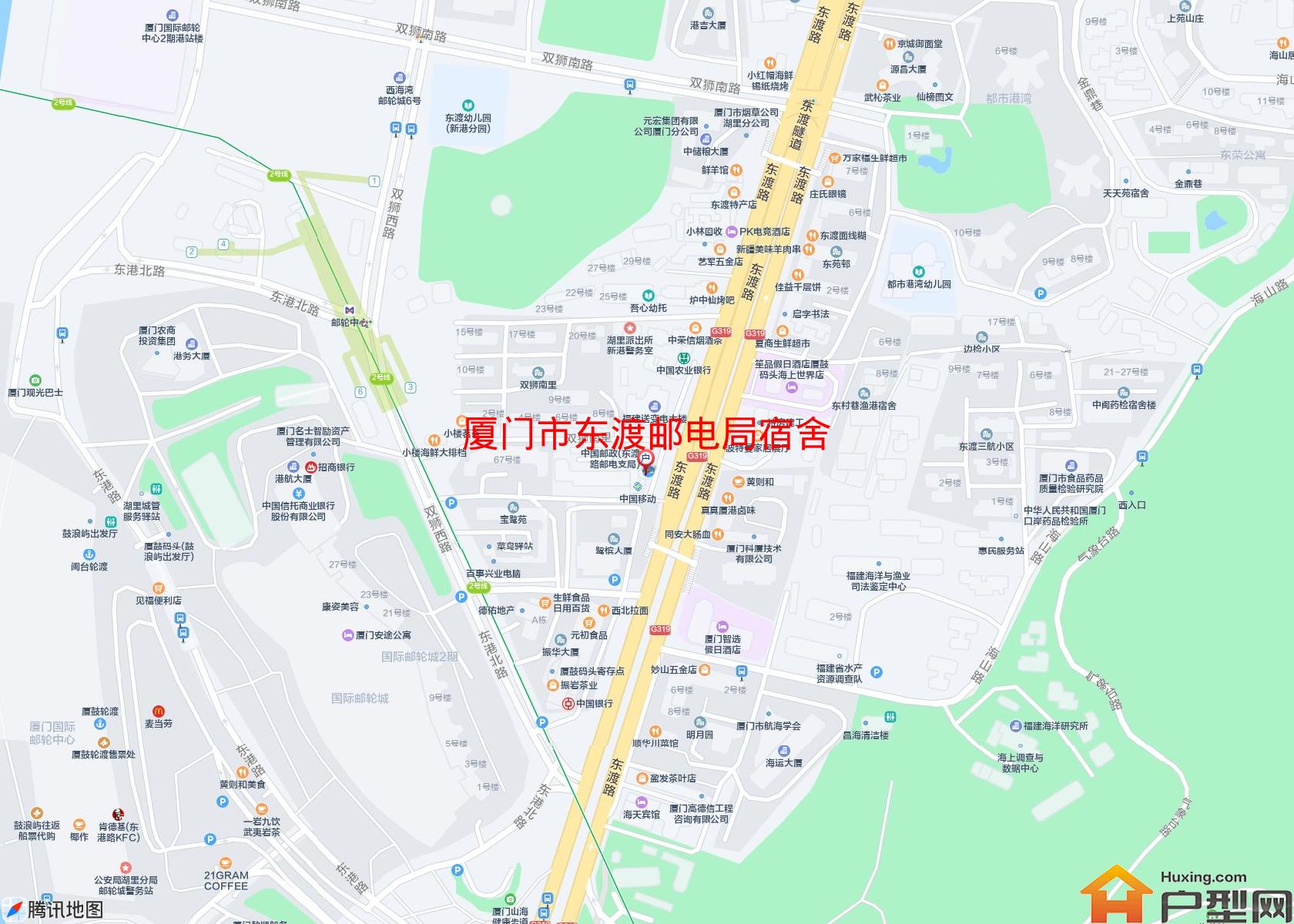 东渡邮电局宿舍小区 - 户型网
