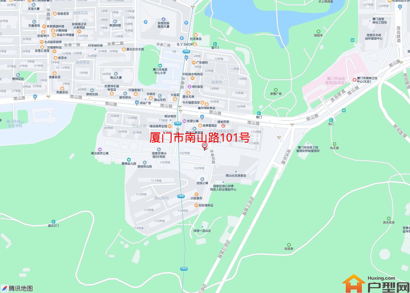 南山路101号小区 - 户型网 南山路101号小区 - 户型网