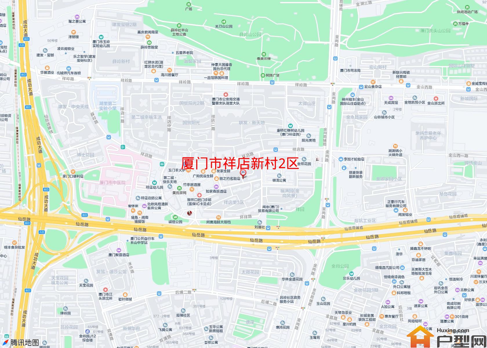 祥店新村2区小区 - 户型网