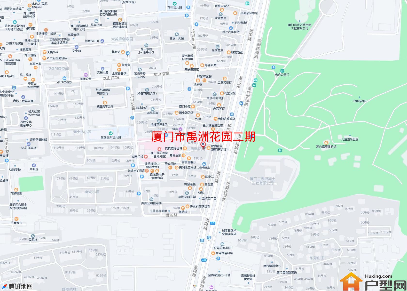 禹洲花园二期小区 - 户型网