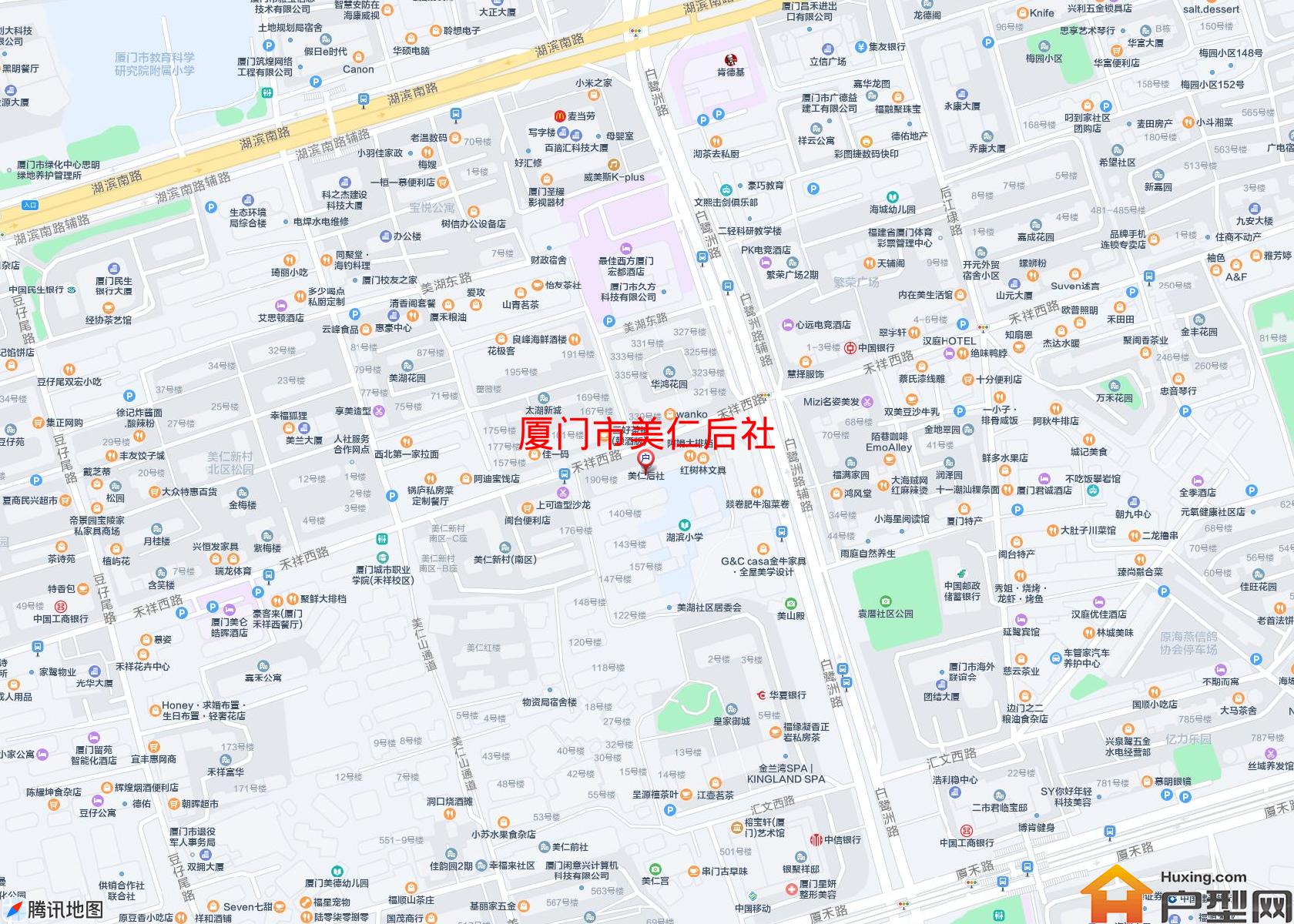 美仁后社小区 - 户型网