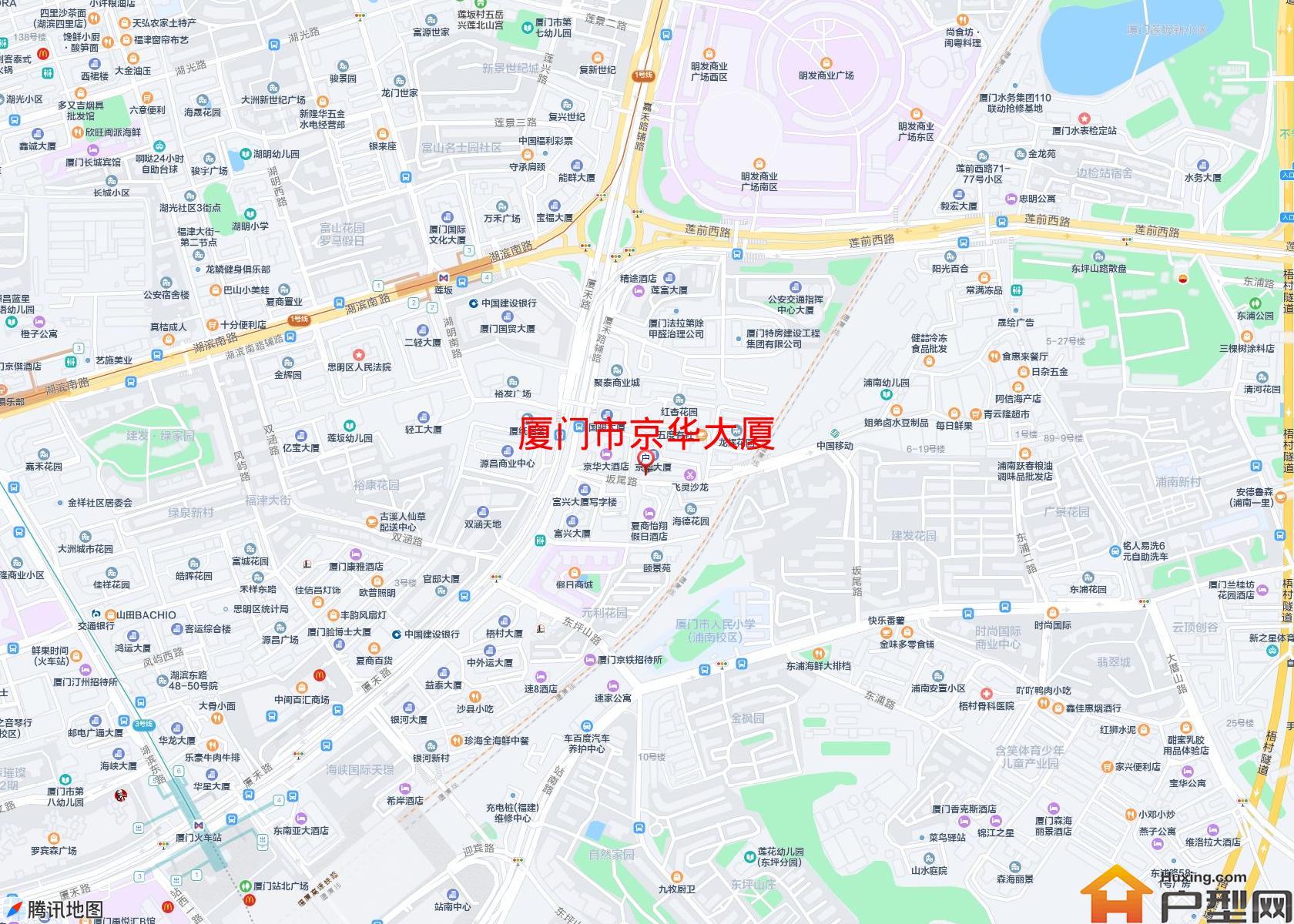 京华大厦小区 - 户型网