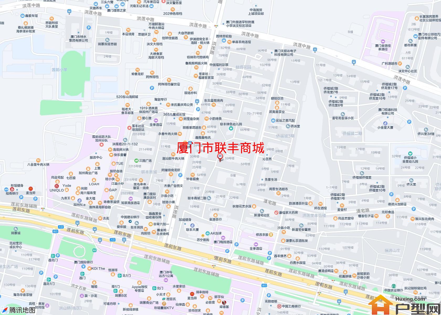 联丰商城小区 - 户型网