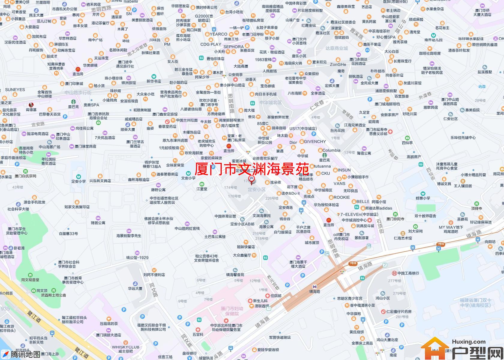 文渊海景苑小区 - 户型网