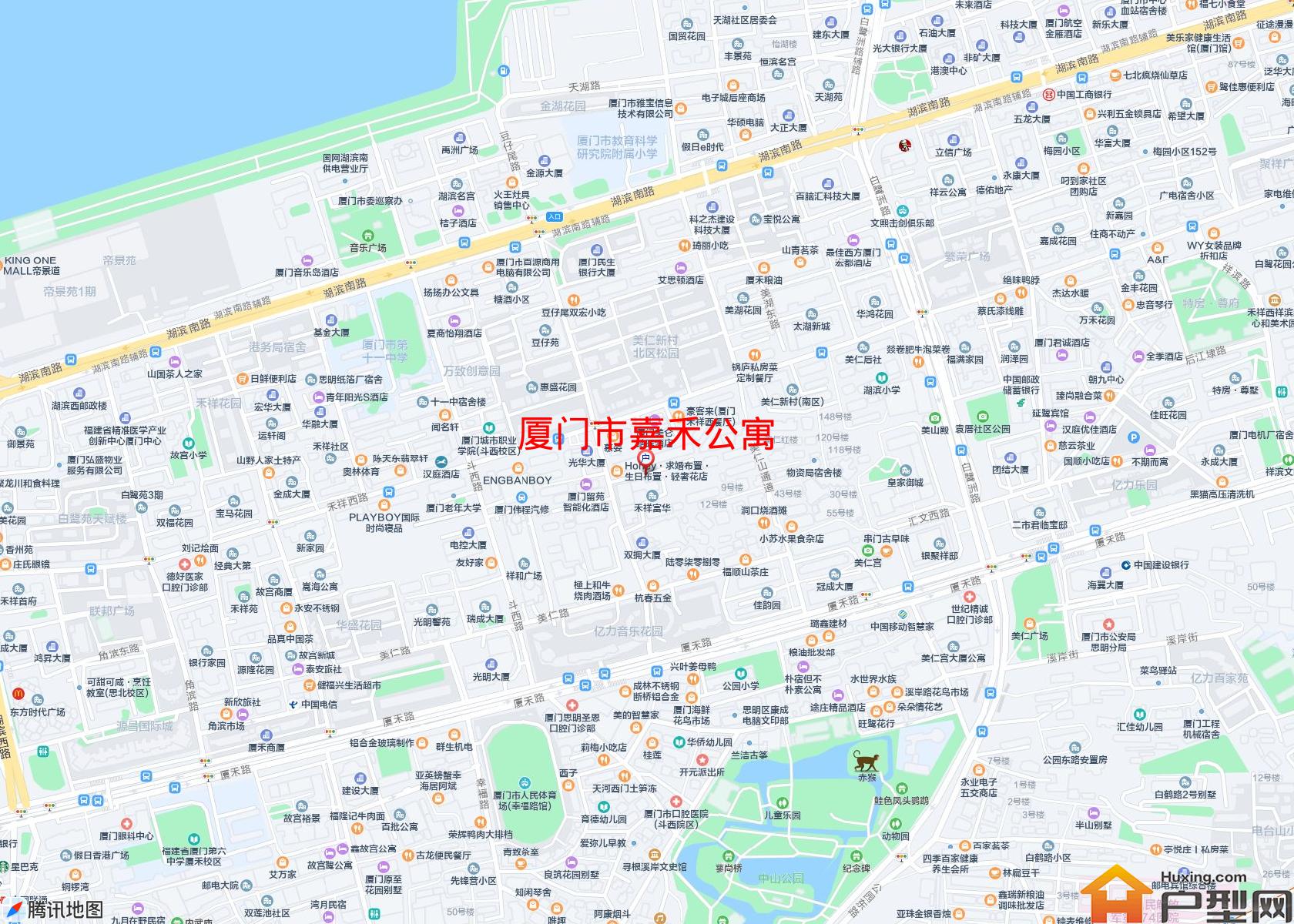 嘉禾公寓小区 - 户型网