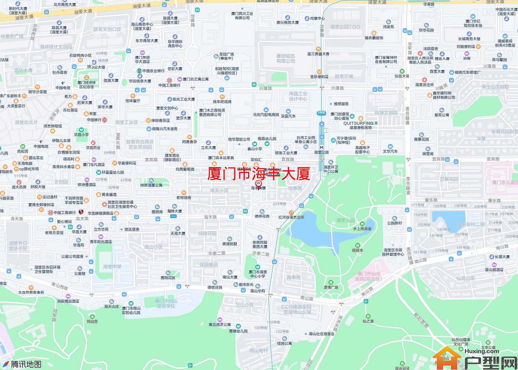 海丰大厦小区 - 户型网