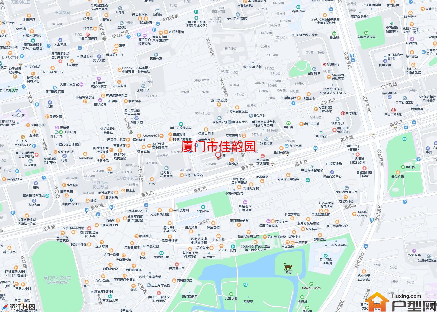 佳韵园小区 - 户型网