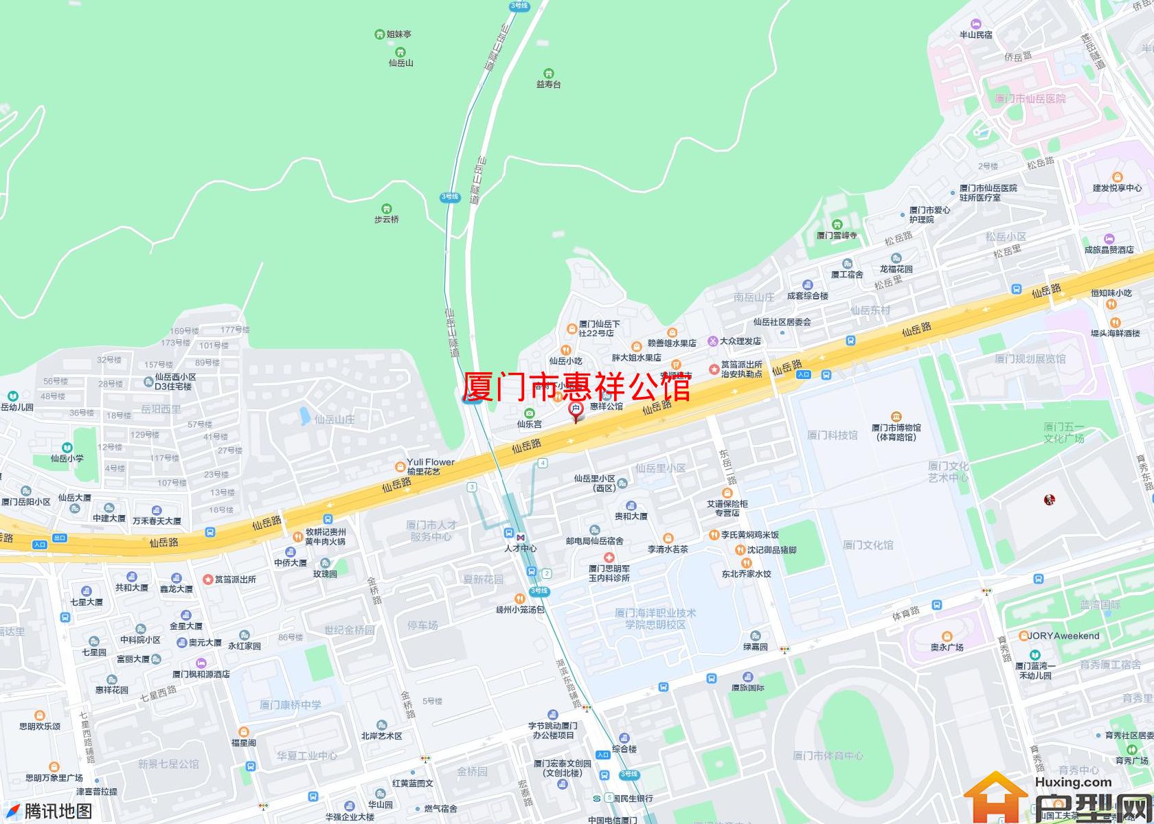 惠祥公馆小区 - 户型网