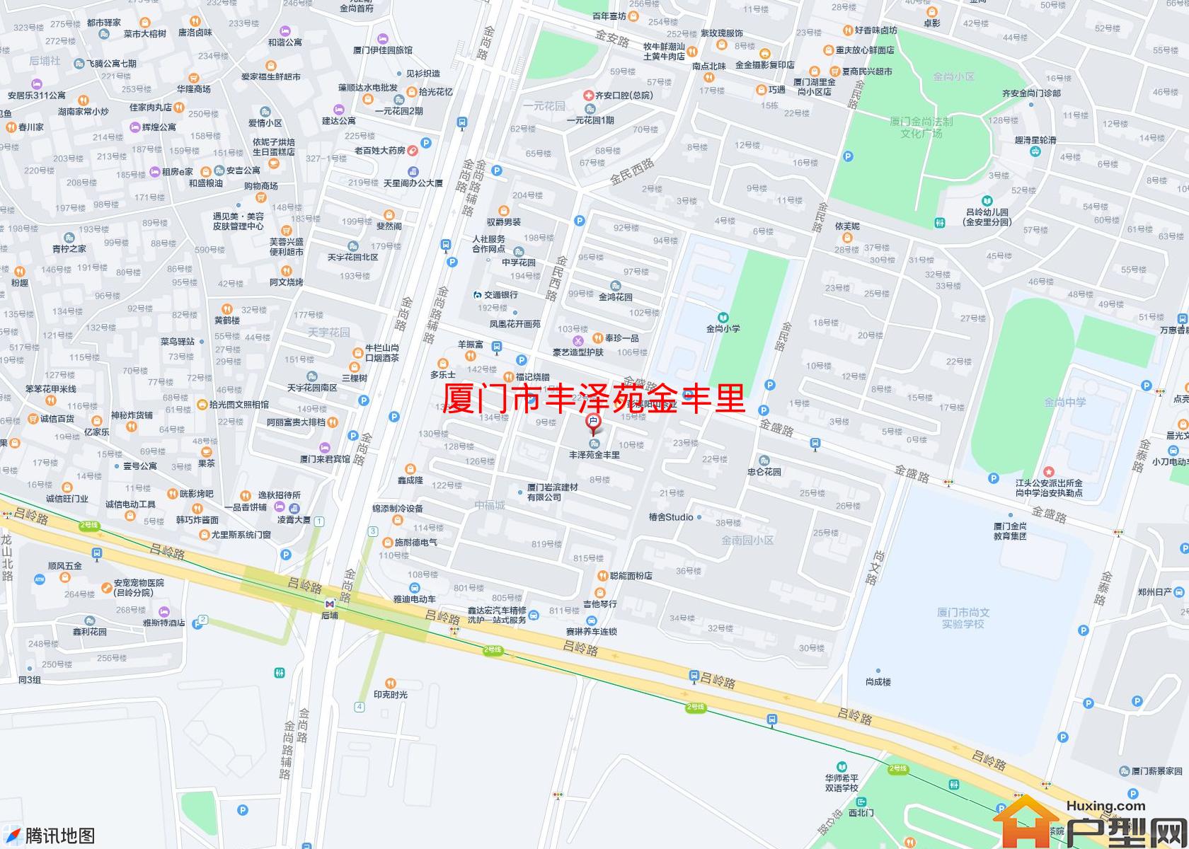 丰泽苑金丰里小区 - 户型网