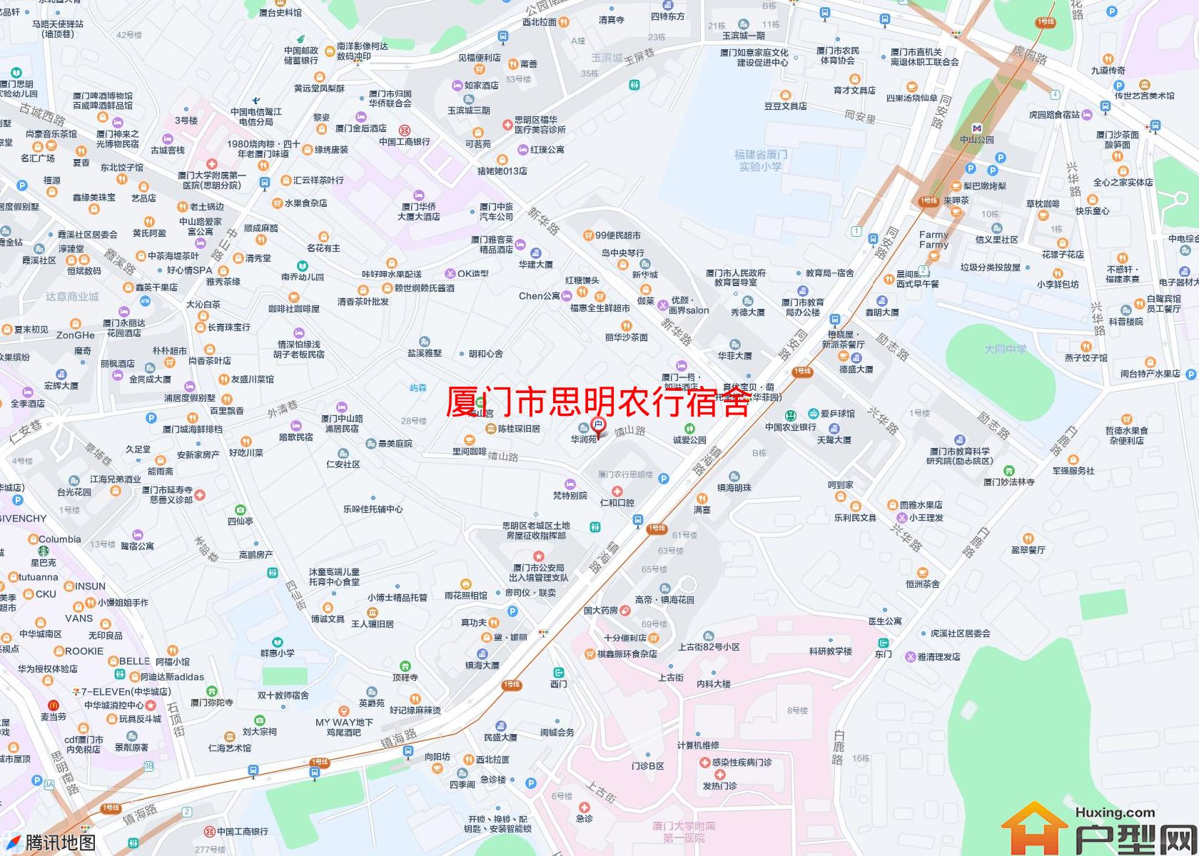 思明农行宿舍小区 - 户型网