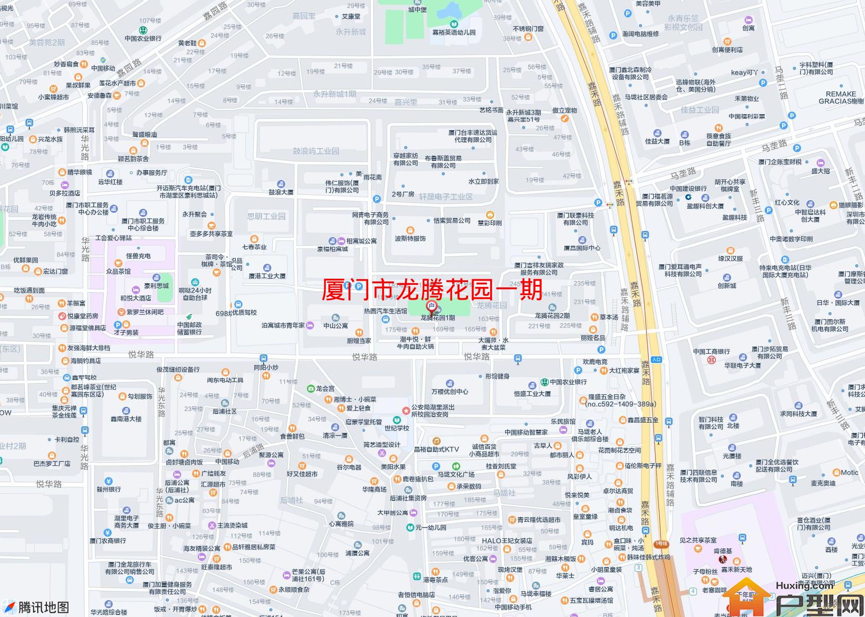 龙腾花园一期小区 - 户型网