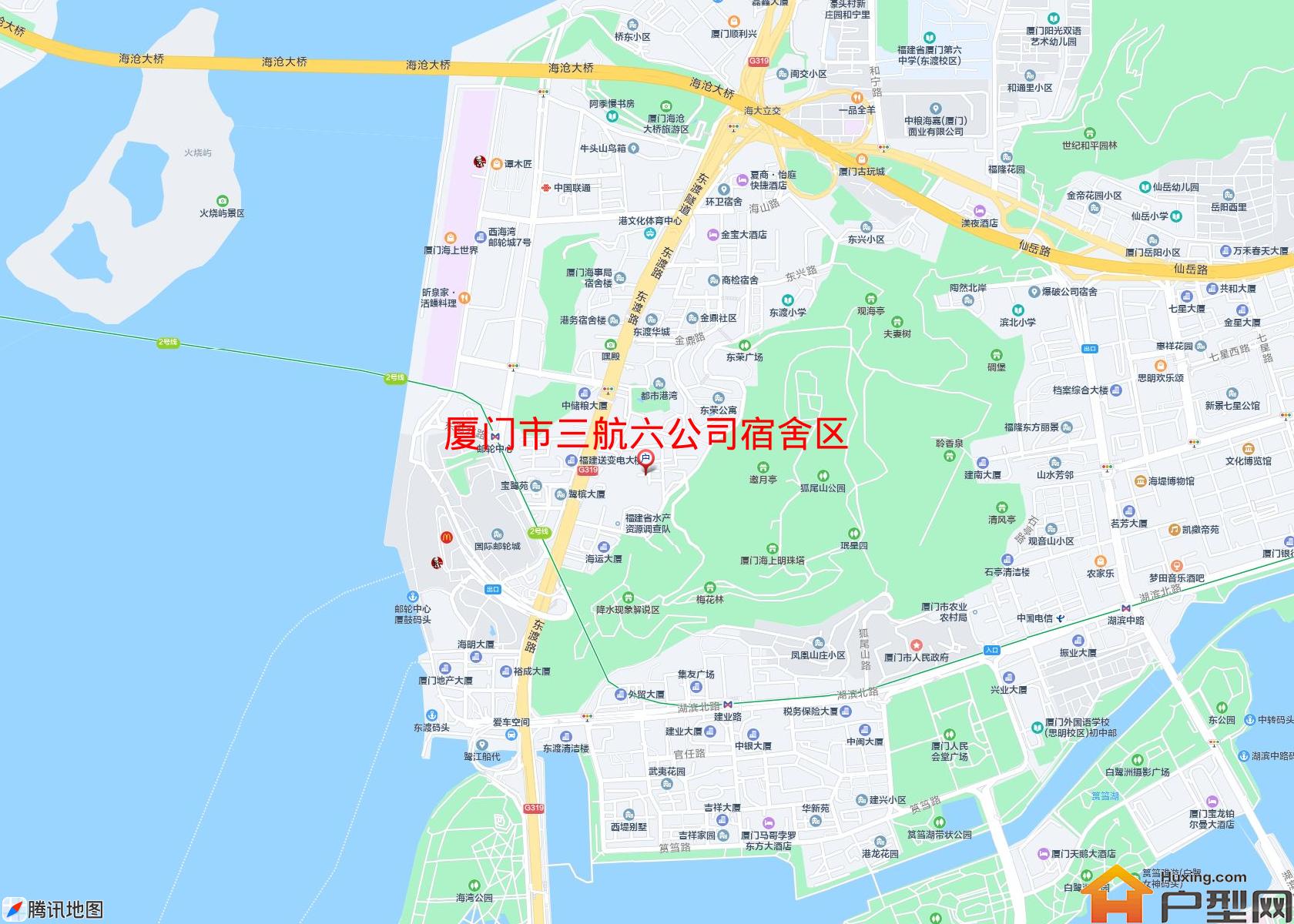 三航六公司宿舍区小区 - 户型网