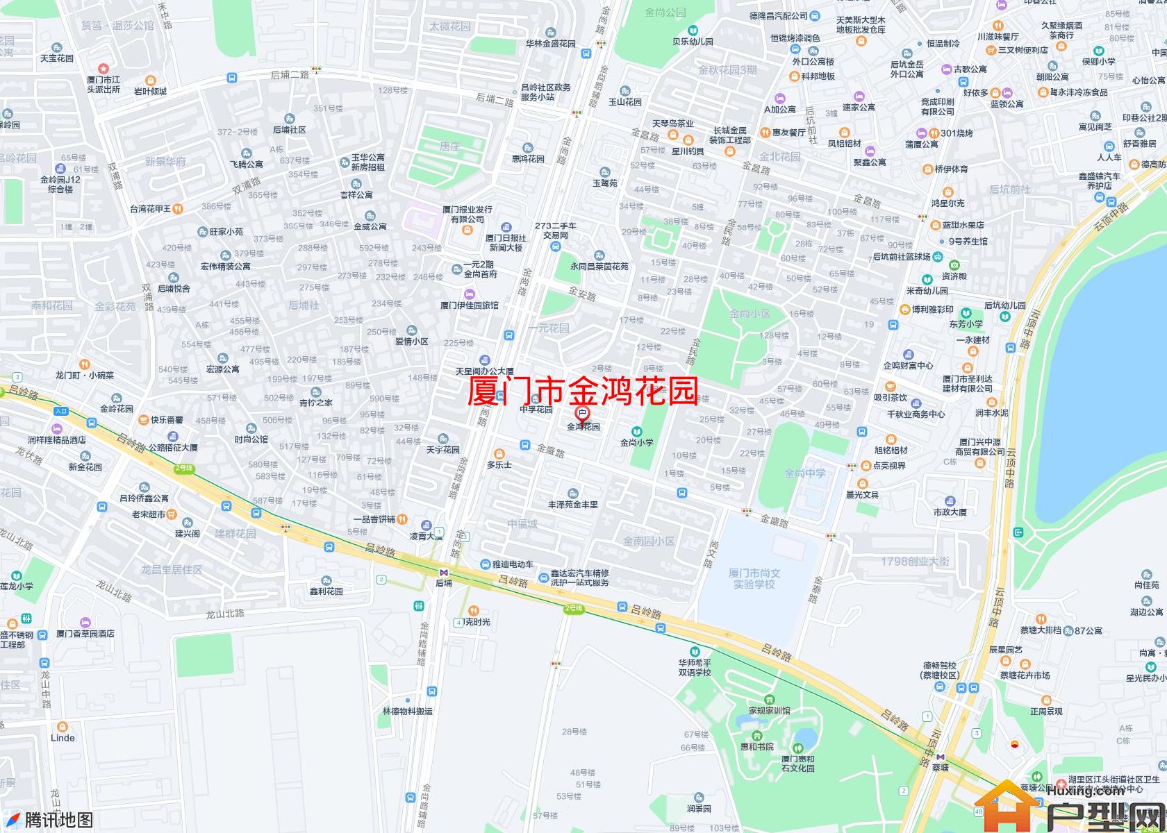 金鸿花园小区 - 户型网