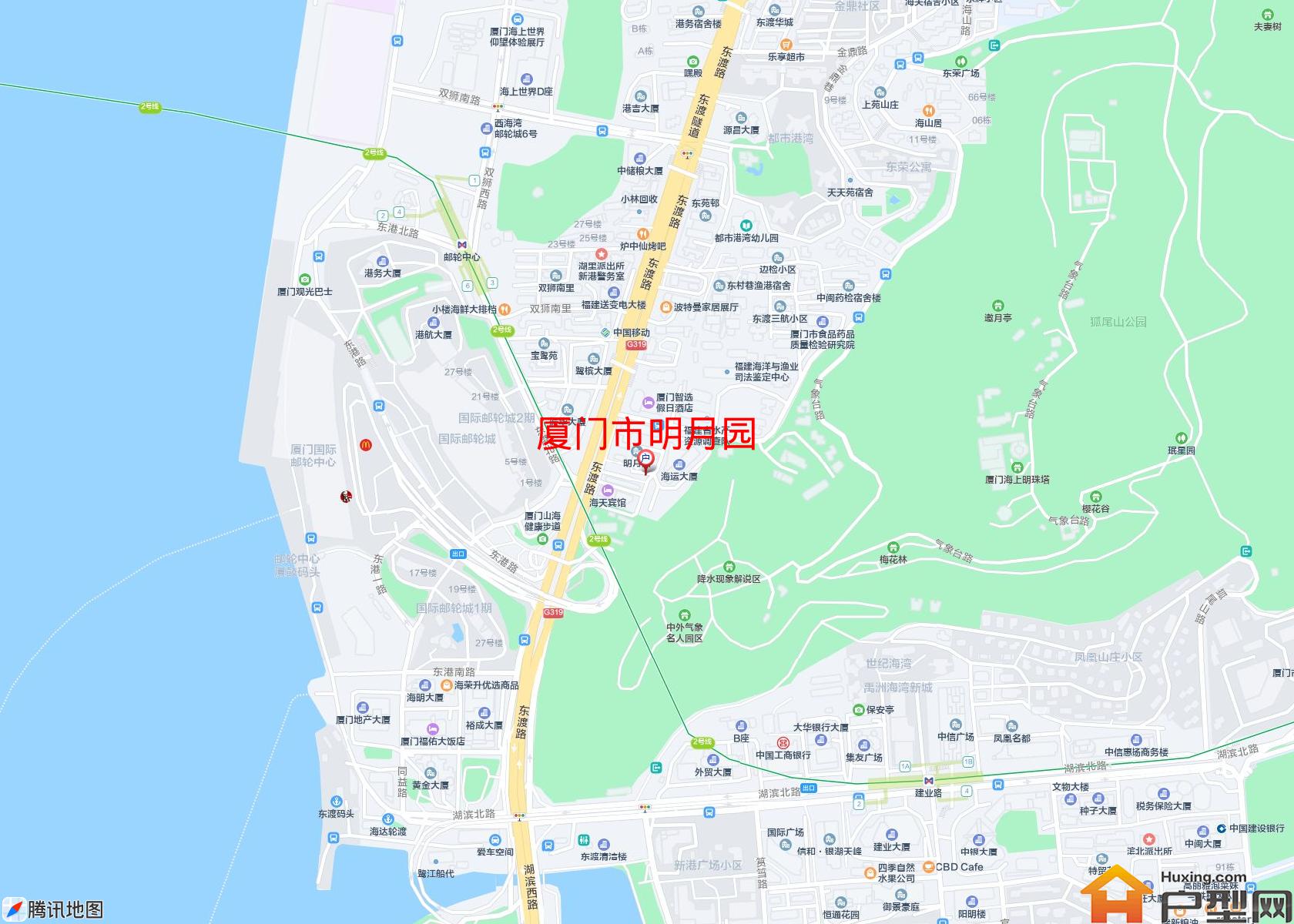 明月园小区 - 户型网