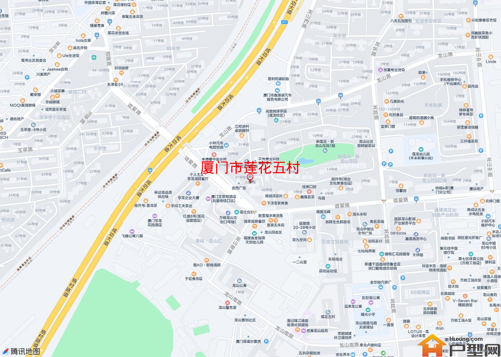 莲花五村小区 - 户型网