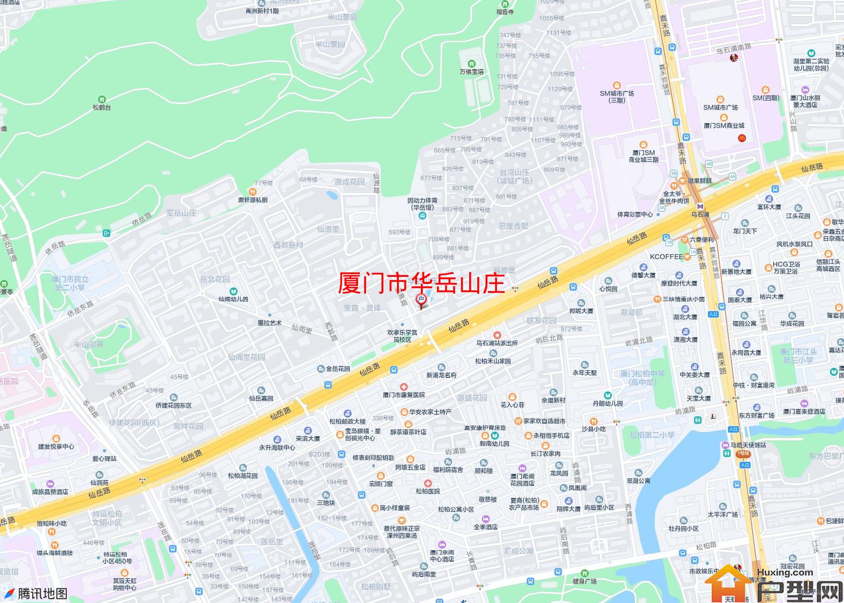 华岳山庄小区 - 户型网