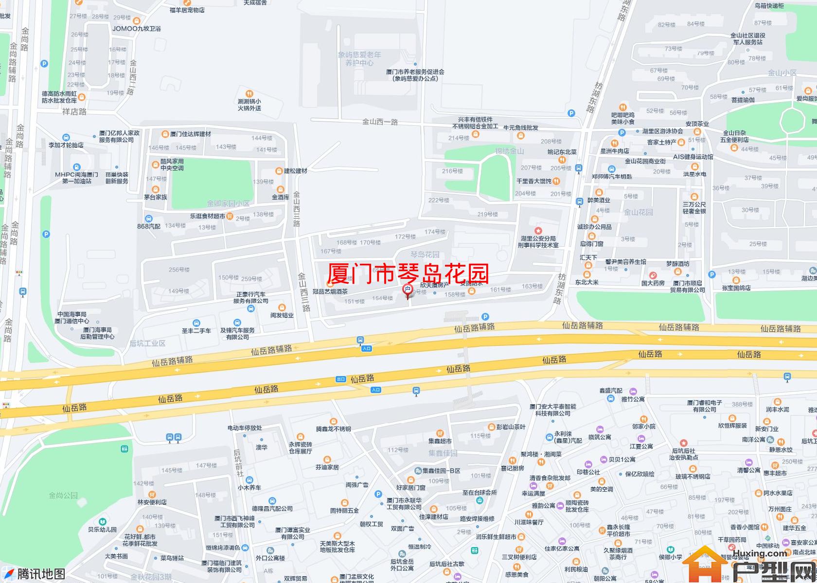 琴岛花园小区 - 户型网
