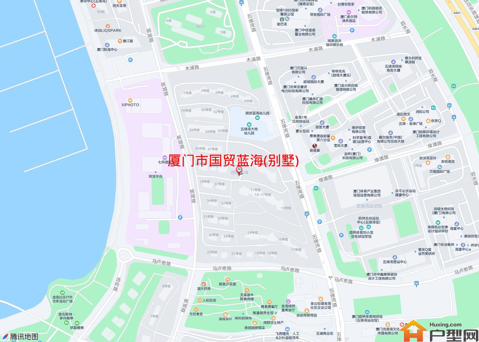 国贸蓝海(别墅)小区 - 户型网 国贸蓝海(别墅)小区 - 户型网