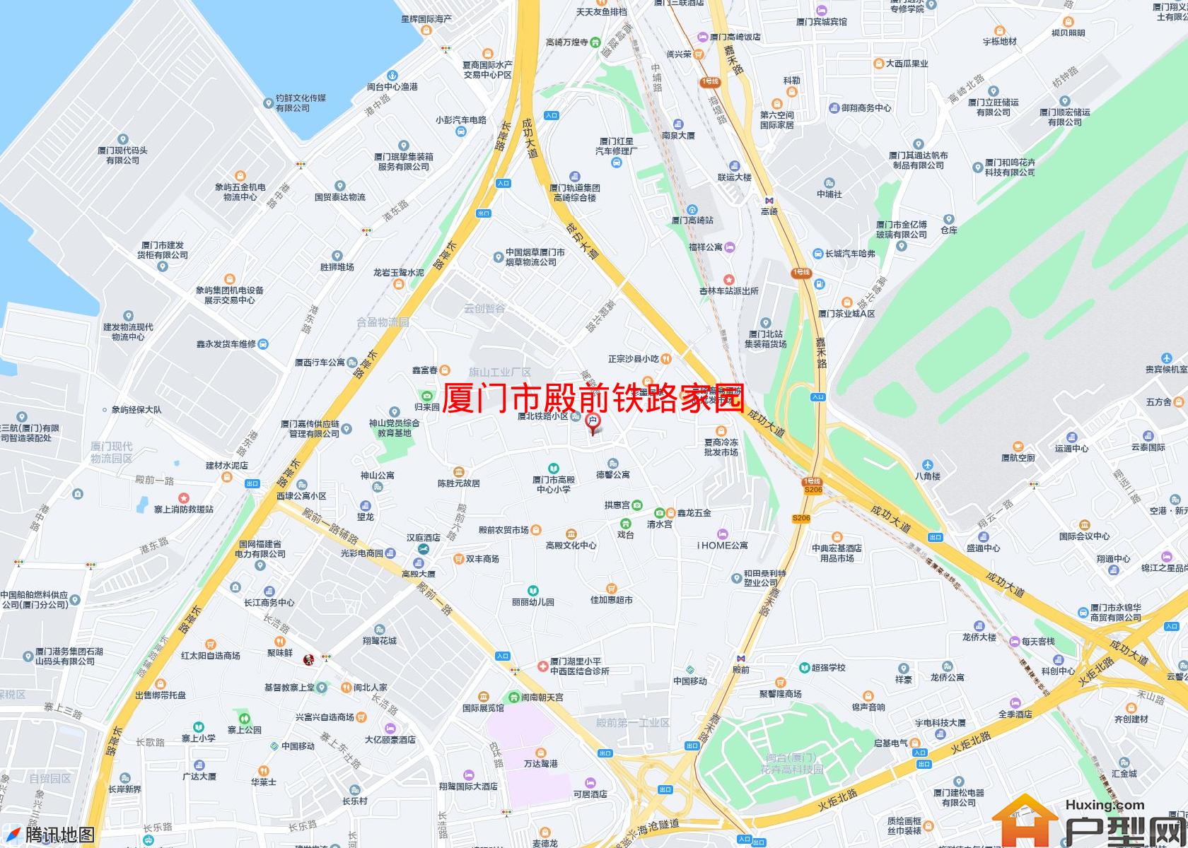 殿前铁路家园小区 - 户型网