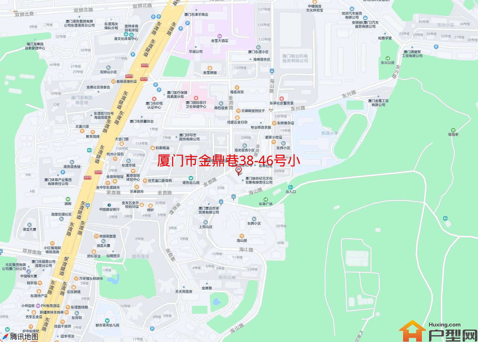 金鼎巷38-46号小区小区 - 户型网