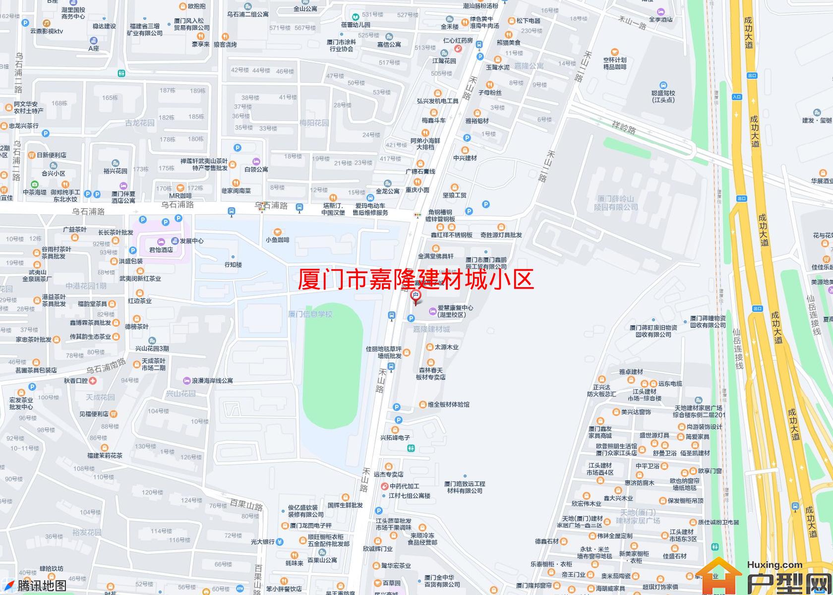嘉隆建材城小区小区 - 户型网
