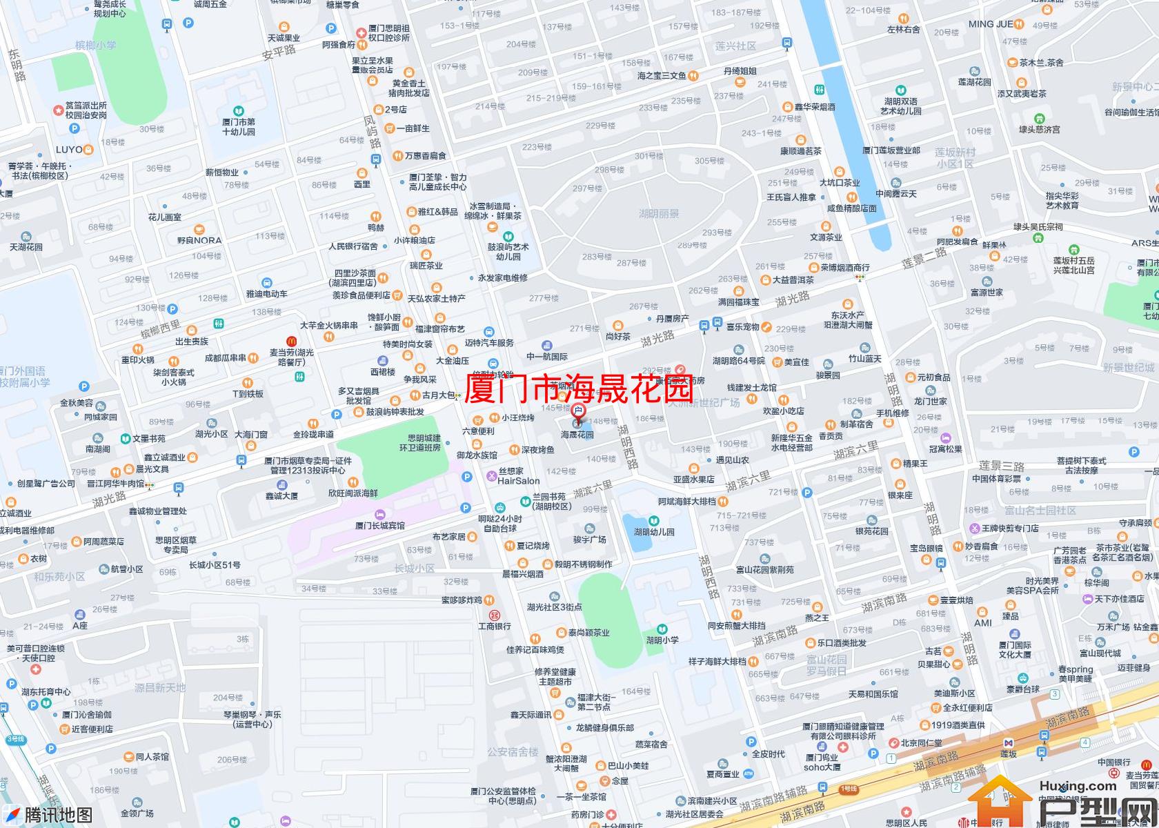 海晟花园小区 - 户型网