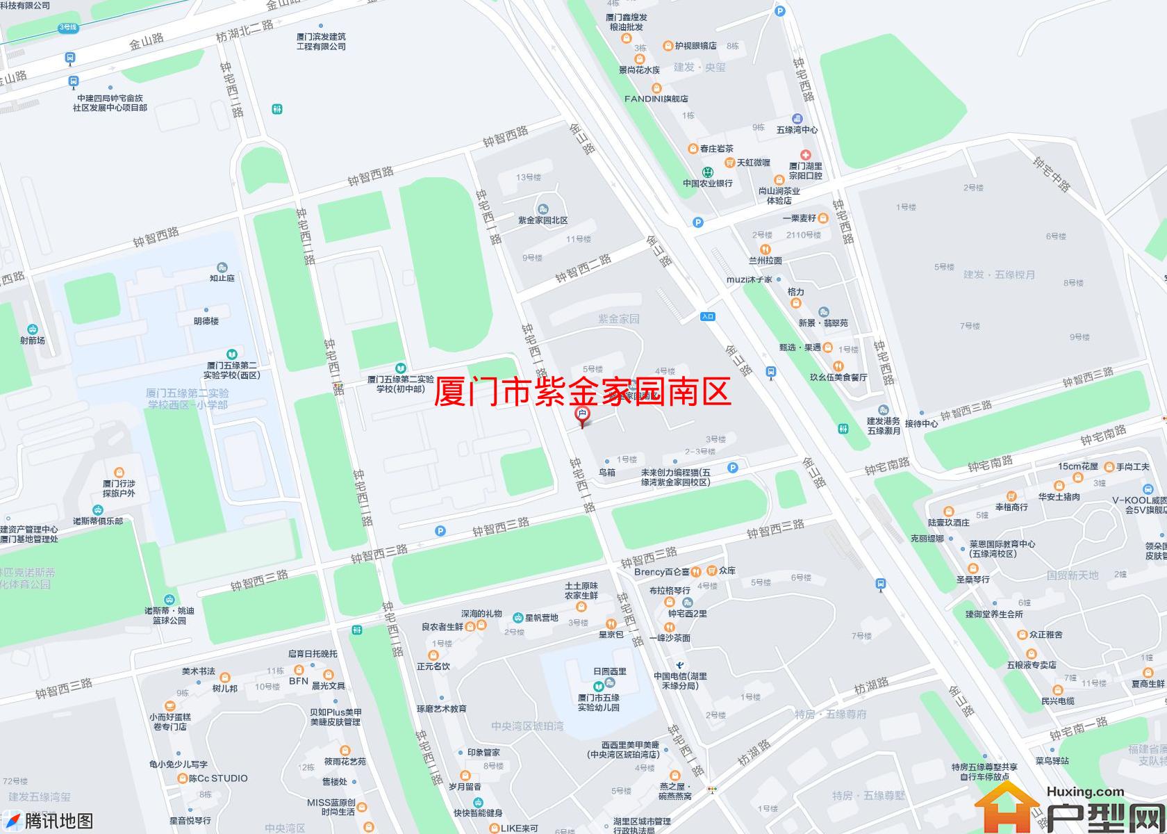 紫金家园南区小区 - 户型网