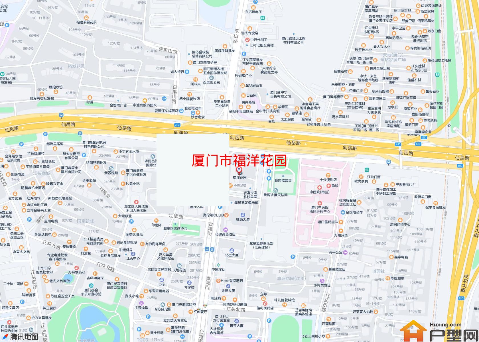 福洋花园小区 - 户型网