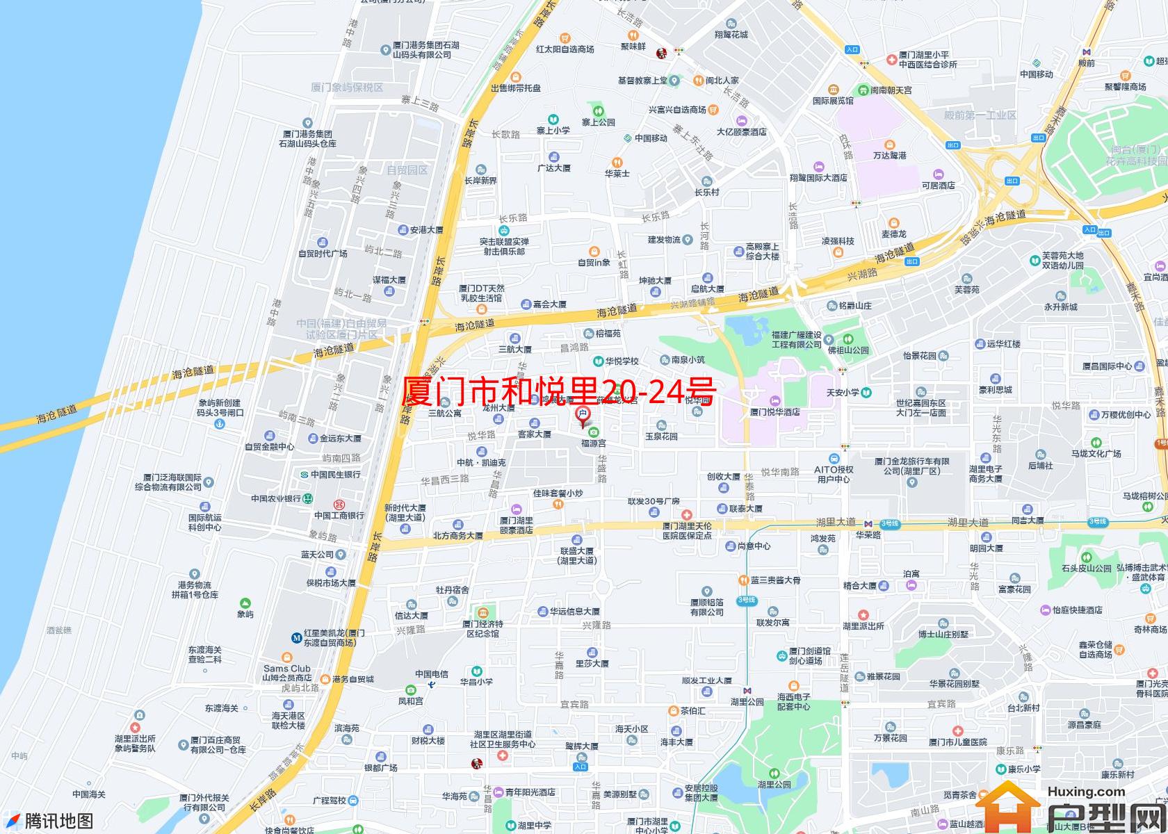 和悦里20-24号小区 - 户型网