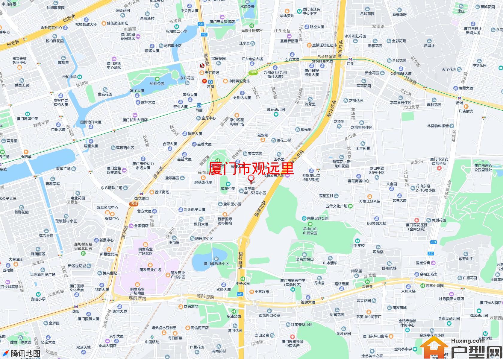 观远里小区 - 户型网