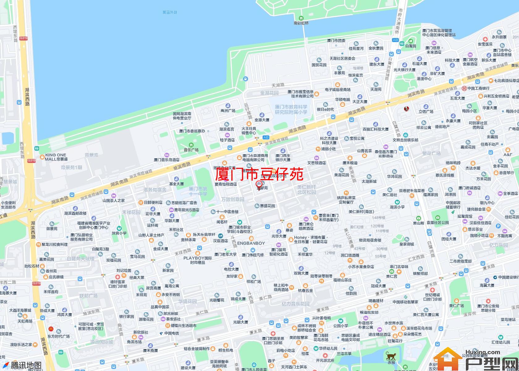 豆仔苑小区 - 户型网