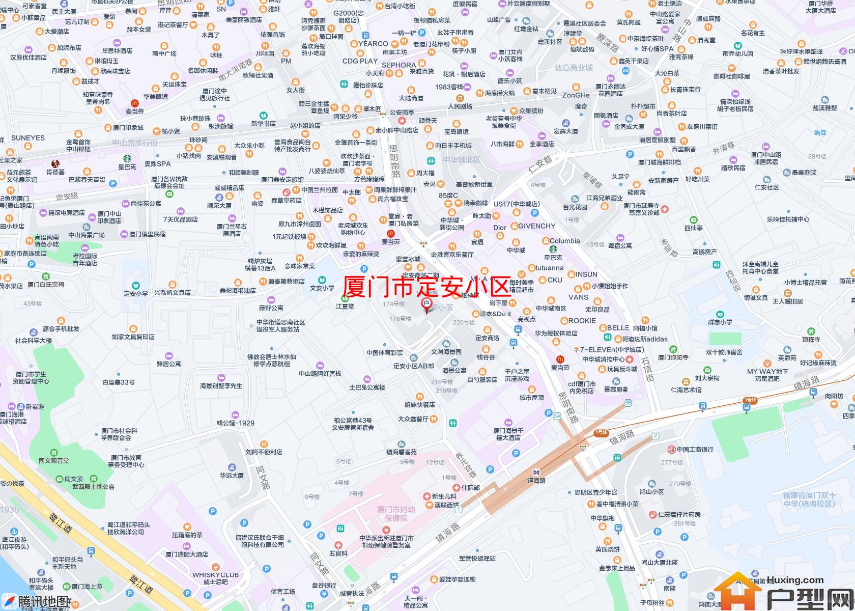 定安小区小区 - 户型网