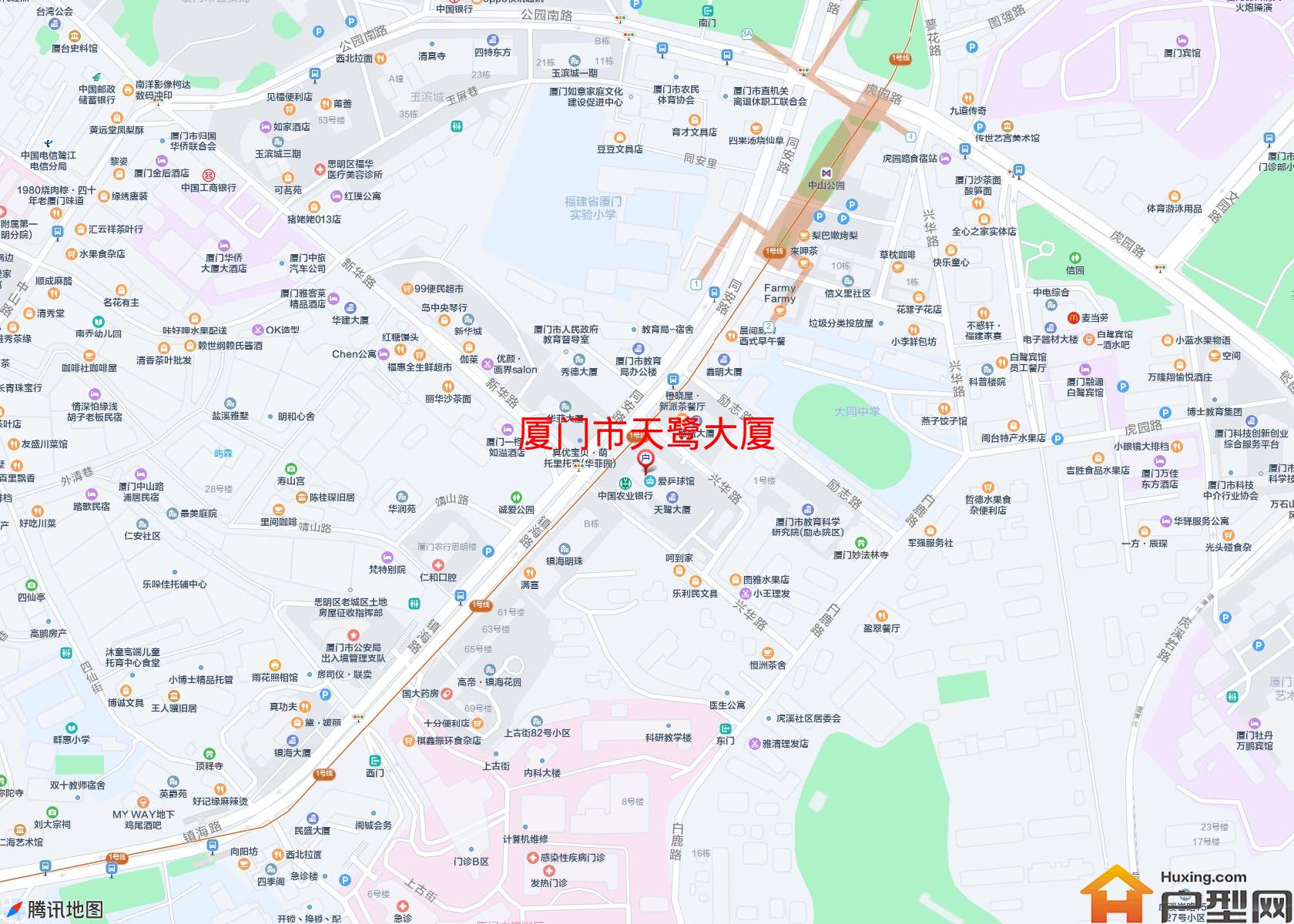 天鹭大厦小区 - 户型网