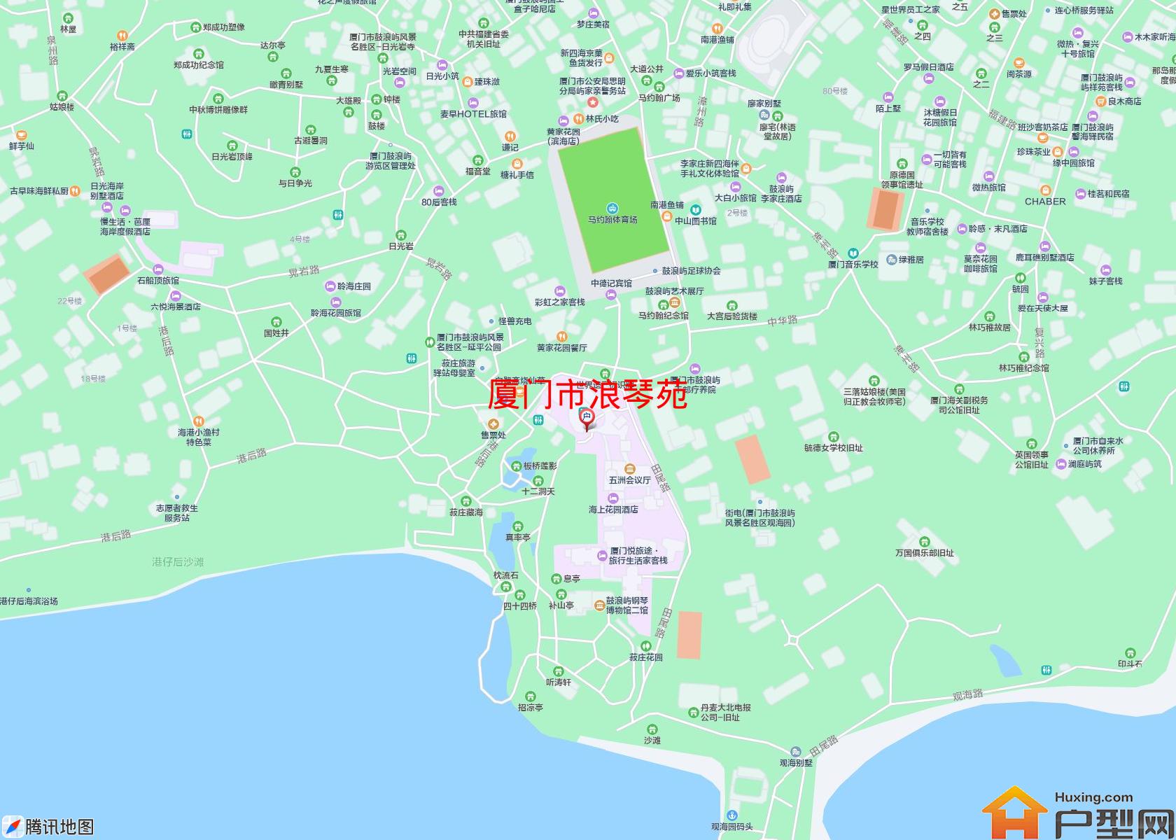 浪琴苑小区 - 户型网