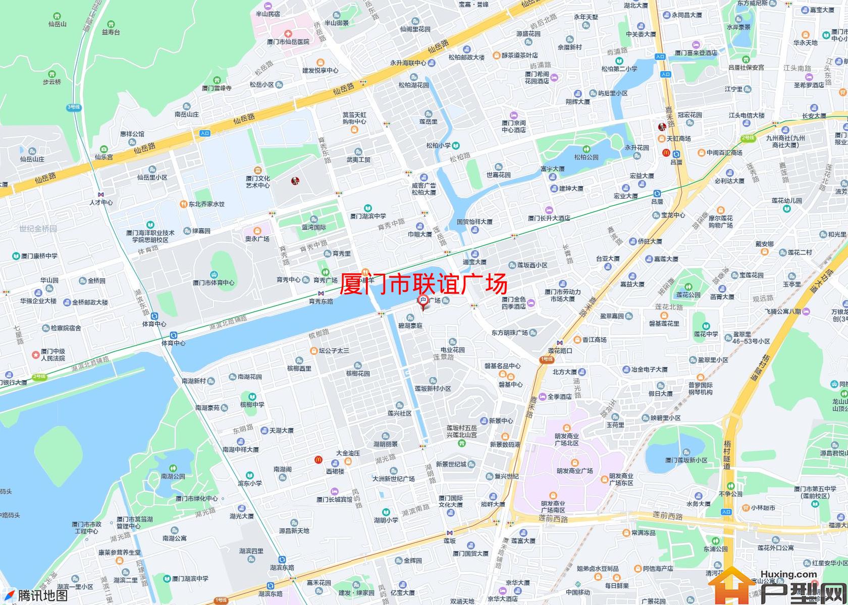 联谊广场小区 - 户型网