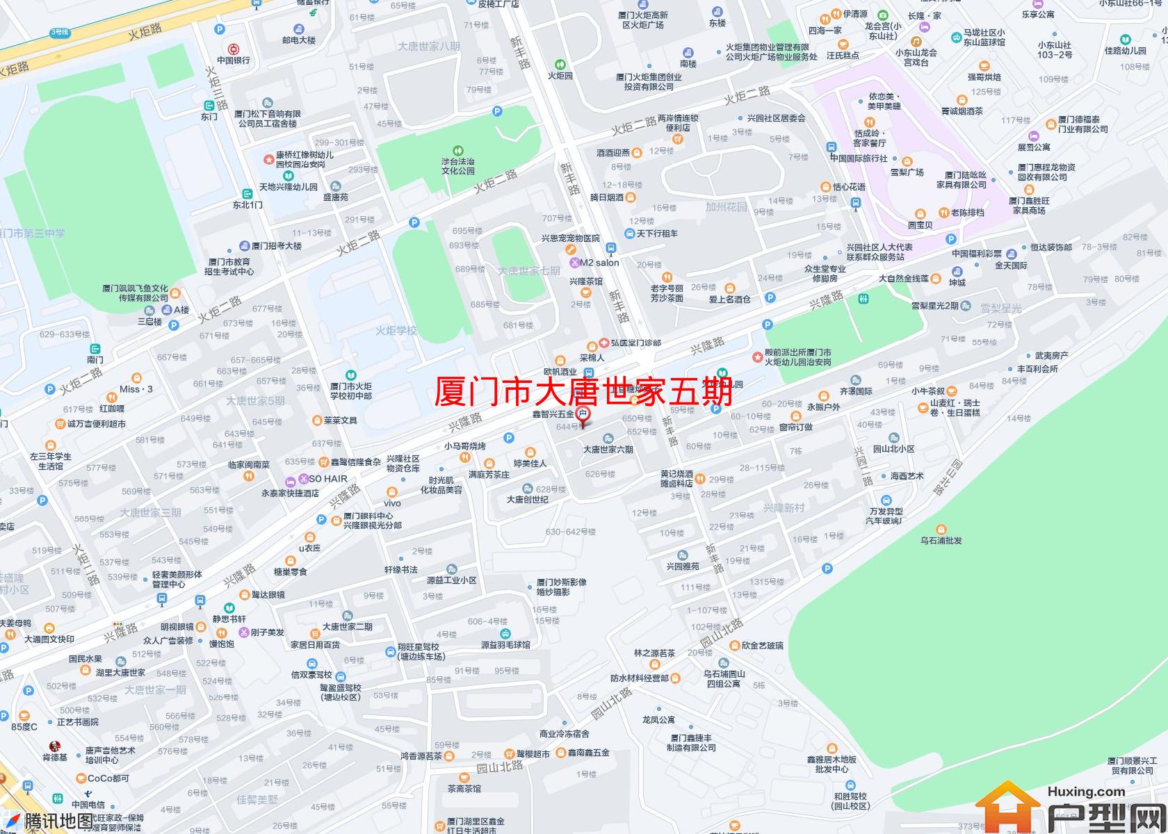 大唐世家五期小区 - 户型网