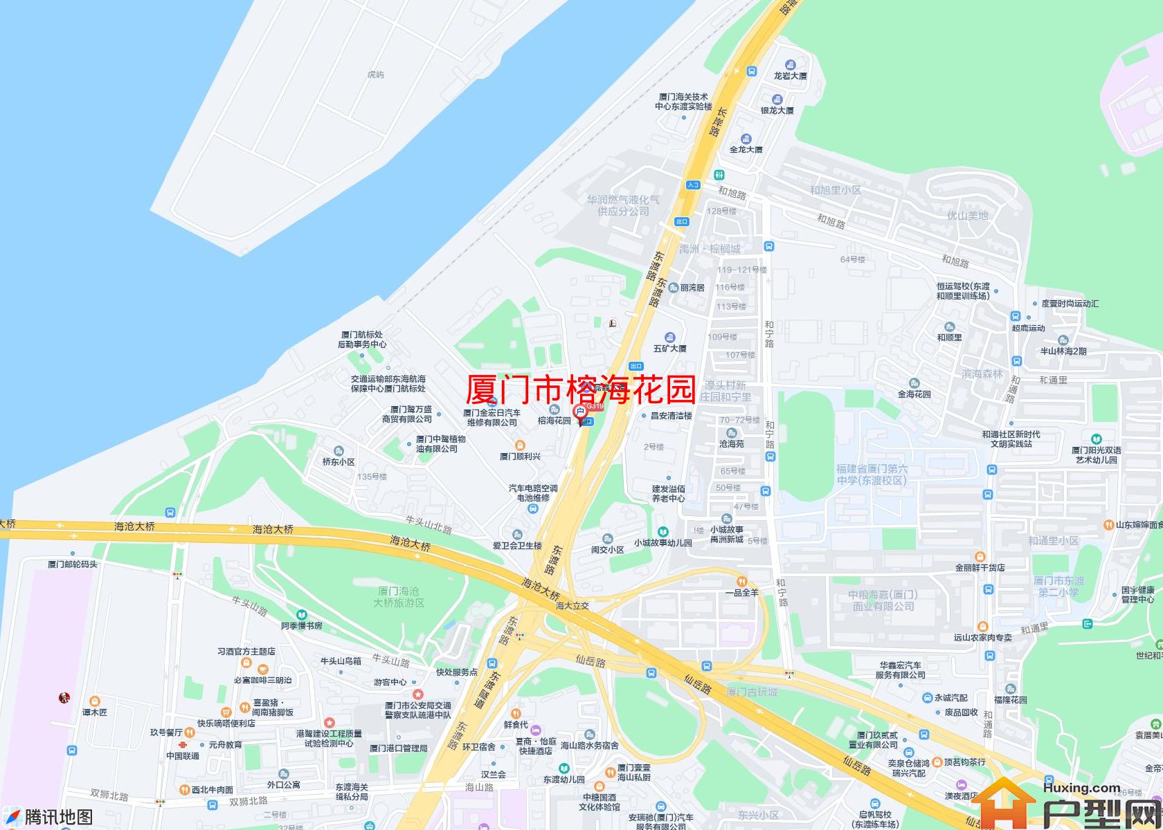 榕海花园小区 - 户型网