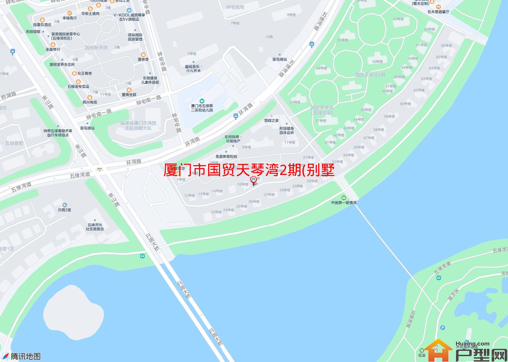 国贸天琴湾2期(别墅)小区 - 户型网
